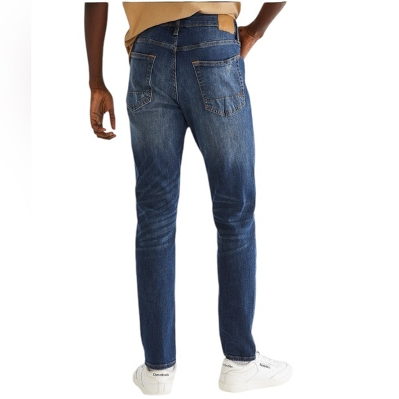 Aeropostale Super Skinny Jeans Men’s Size 36” x 32” Excellent Condition Blue - Picture 3 of 11
